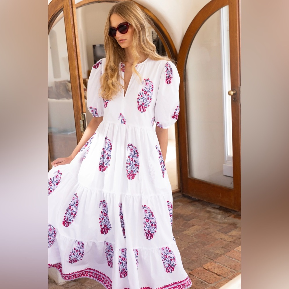 OLIPHANT  PUFF MAXI- VERNA RED size LARGE